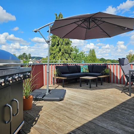 Tucan - Rooftop Terrace With View, Bbq, Ps4+Stream Marburg المظهر الخارجي الصورة