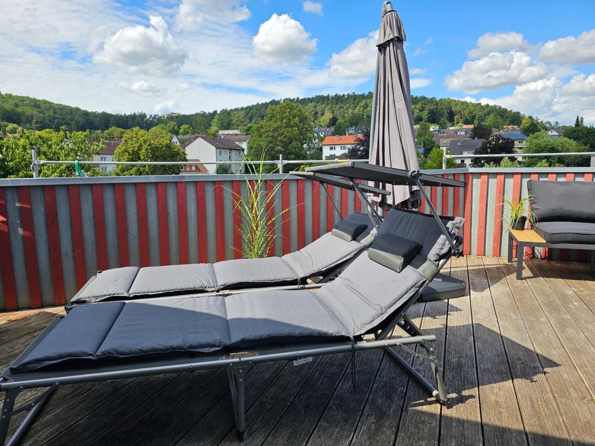 Tucan - Rooftop Terrace With View, Bbq, Ps4+Stream Marburg المظهر الخارجي الصورة